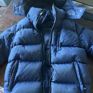 Polo Ralph Lauren kids puffer jacket size 6